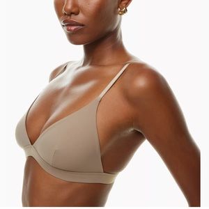Talula triangle bralette aritzia
